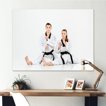 Karate Tweens Martial Arts - Martial Arts Canvas Wall Art